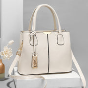 One-shoulder Crossbody Iron Pendant Decorative Large Capacity Handbag