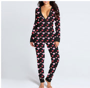 Valentine's Day Print  File Slim Slim Sexy Bodysuit