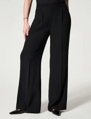 Solid Color Simple Casual Wide Micro Flared Pants