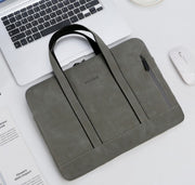 Waterproof PU Leather Briefcase Laptop Bag For Women Business Handbag 13.3 14 15.6 Inch For Macbook Pro 13 15 Case Notebook Bag