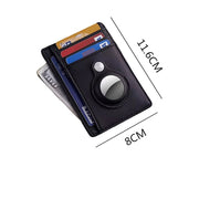 Card Holder Card Holder RFID Anti-theft Brush Tracker Bit Ultra-thin Male Wallet