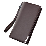 Men's Long Zipper Wallet Clutch Clutch