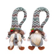 New Christmas Decoration Faceless Doll Curtain Buckle Christmas Home Curtain Buckle Layout Props Decorative