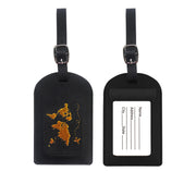 Luggage Tag Leather Name