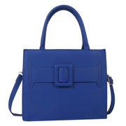 Women's Fashion Large Capacity Solid Color Shoulder Messenger Bag