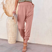 Women's High Waisted Cropped Cuffs