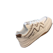 Women's Comfortable Platform Fashionable Breathable Casual Skateboard Shoes