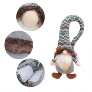 New Christmas Decoration Faceless Doll Curtain Buckle Christmas Home Curtain Buckle Layout Props Decorative