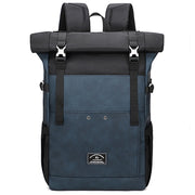 Large Capacity Men's And Women's Roll-up Backpack