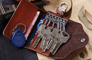 leather key holder