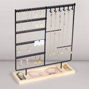 Metal Creative Earrings Necklaces Ring Holders
