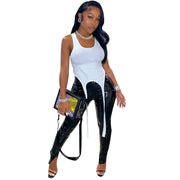 Summer Vest Suspenders Women