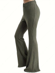 European And American Women's Clothing Pants Plus Size