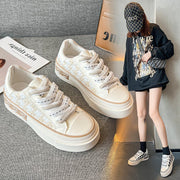 Breathable Thin Niche Original Fashion Canvas Shoes Women's Style
