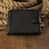 Customized Cowhide Wallet For Men's Short