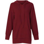 Medium Length Hooded Dress Sleeve Women