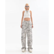 Ins Female Harajuku Fashion Pants