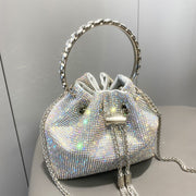 European And American Shiny Diamond Handbag For Women