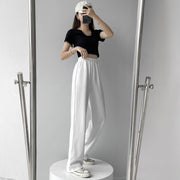 Loose Casual Straight-leg All-match Pant