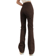 High-waisted Slim Slimming Hip Jeans