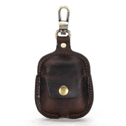 Compatible Covers Leather Keychain Portable Headset