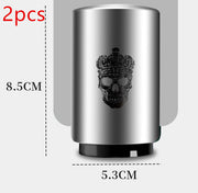Creative Stainless Steel Beer Bottle Opener Web Celebrity Bar Press Opener Bottle Opener Automatic Summer Party