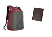 Full Anti-theft Backpack USB Charging Business Pack