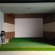 Golf Bullseye Cloth Size Adjustable Thickening Simulator Fire Silencer Curtain