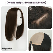 Lace Wig Can Be Dyed And Ironed Full Head Cover