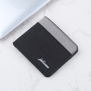 Personalized Trendy Niche Contrast Color Wallet Men's Wallet