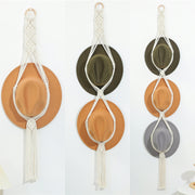 Storage Rack Multi-layer Wall-mounted Clip-on Storage Rack Hanging Cap Tassel Ornaments