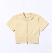 Seamless Knitted Yoga Clothes For Women Exercise Fitness