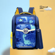 Minimally Printed Backpack With Reduced Burden And Spine Protection