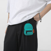 Hip Hop Personality Small Satchel Key Crossbody