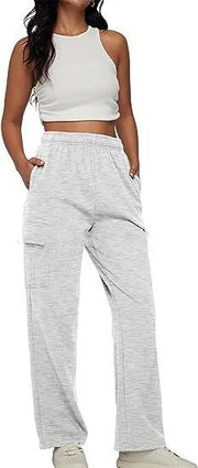 Autumn And Winter Workwear For Women's American Casual Sports Pants