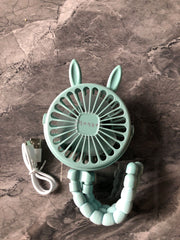 Little Fan Deformation Bracket Handheld Outdoor Fan