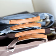 Women's Canvas Handbag Office Business Conference