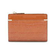 Women's Short Buckle Two Fold Small Purse