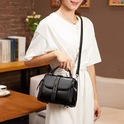 Women's Cowhide Vintage Crossbody Handbag
