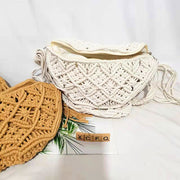 Creative Solid Color Cotton Thread Ingot Bag