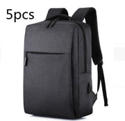 Men's and women's casual computer backpack