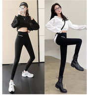 Outer Wear High Waist Thin Belly Yoga Shark Leggings Women
