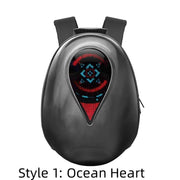 Motorcycle Riding Helmet Bag LED
