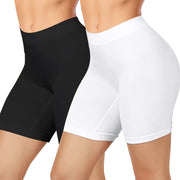 High Waist Belly Contraction Seamless Leggings Women's Plus Size Sports Safety Pants Anti-exposure