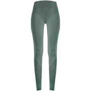 Nude Mesh Stitching Gym Pants For Women