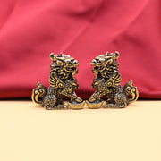 Brass Crafts A Pair Bringing Fortune Ornaments