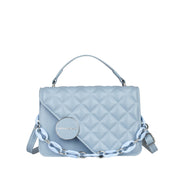 Women's Rhombic Portable Small Square Bag Solid Color