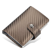 Anti-demagnetization Bank Card Holder Men