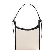 Female Summer New Stitching Shoulder Handbag Fashion All-match Niche High Sense Underarm Bag