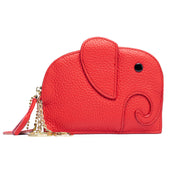 Coin Purse Genuine Leather Cute Elephant Mini Creative Coin Purse